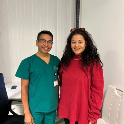 Mr Maiti and Pall Mall Patient Mr Maiti and Pall Mall Patient
